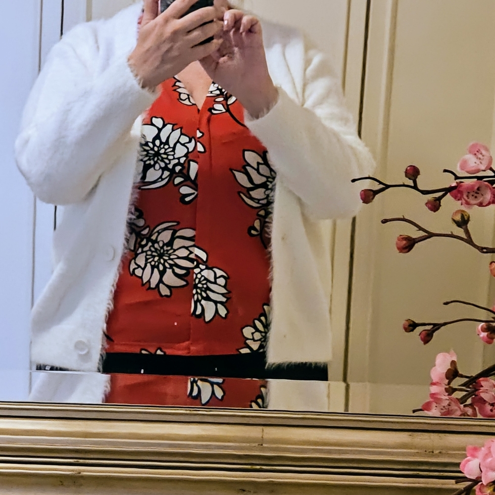 Cozy cardigan sweater